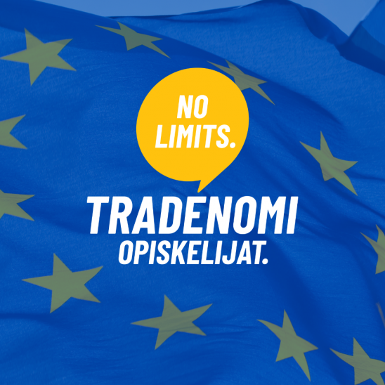 Miksi EU:n pitäisi kiinnostaa tradenomeja? Me kerromme!