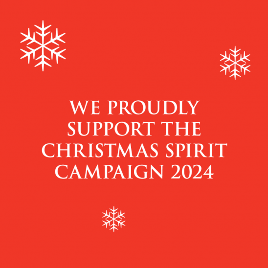 We are donating for The Good Holiday Spirit Campaign 2024