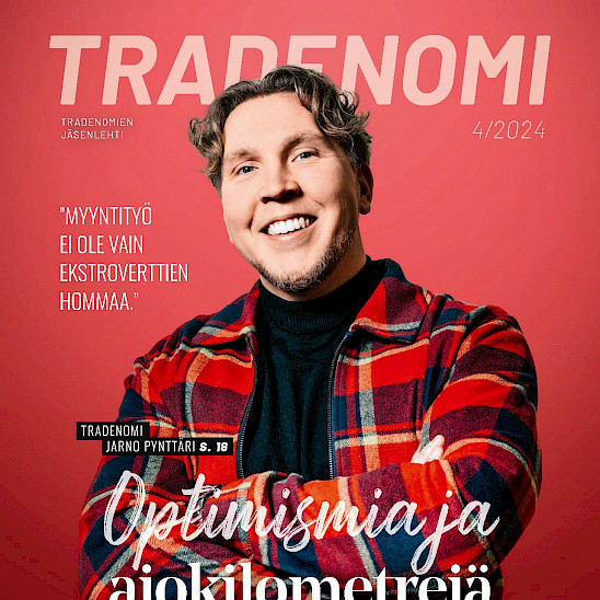 Tradenomi-lehti 4/2024 on ilmestynyt