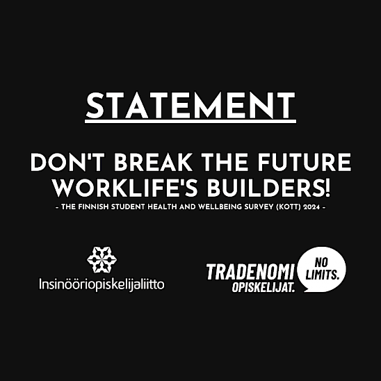 STATEMENT: Don't break the future worklife's builders!